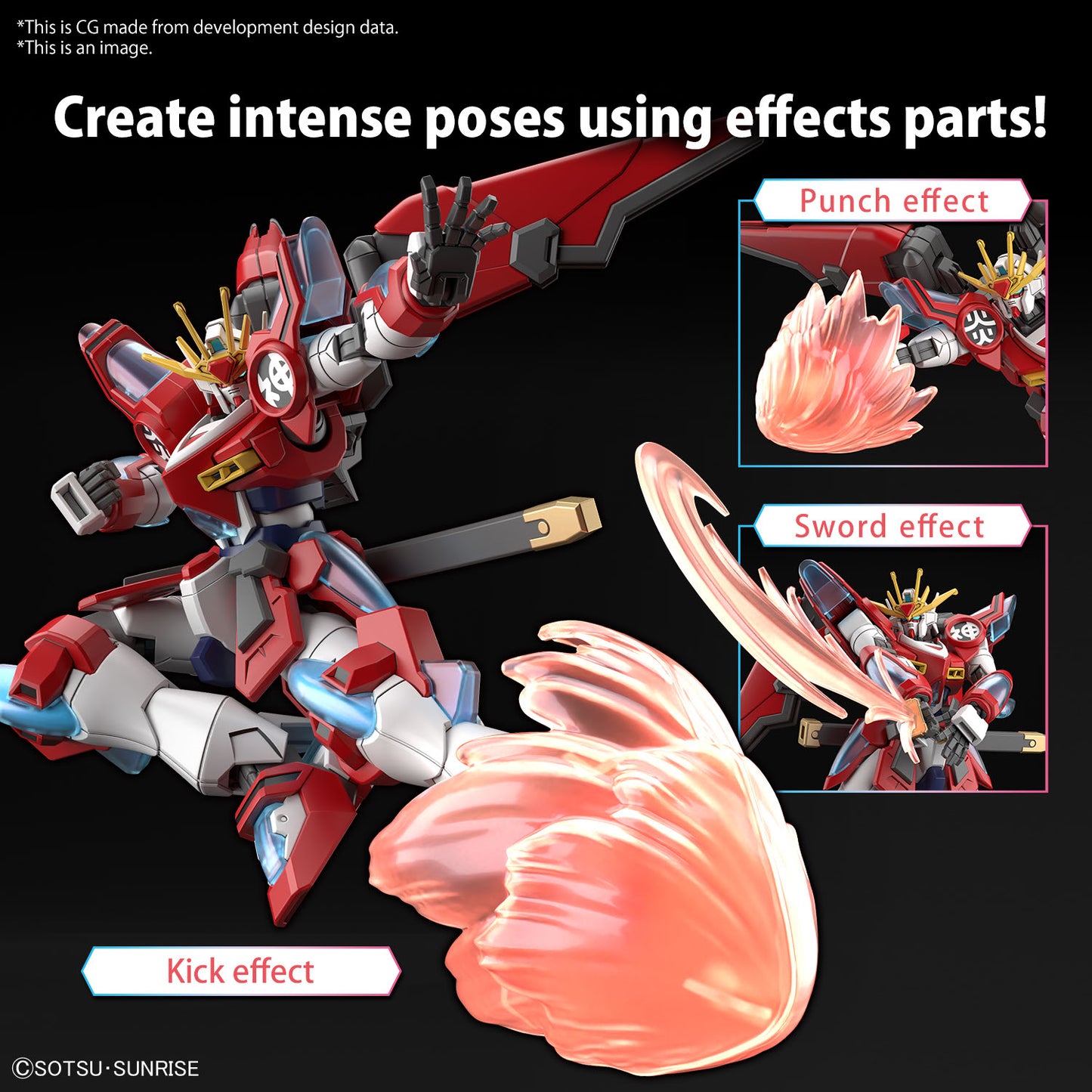 Modell - High Grade - Gundam - Shin Burning