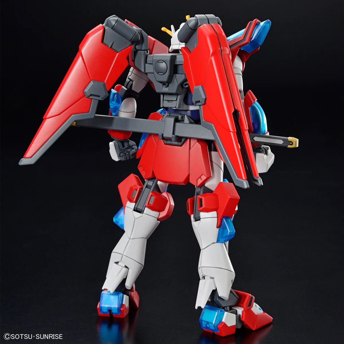 Modell - High Grade - Gundam - Shin Burning