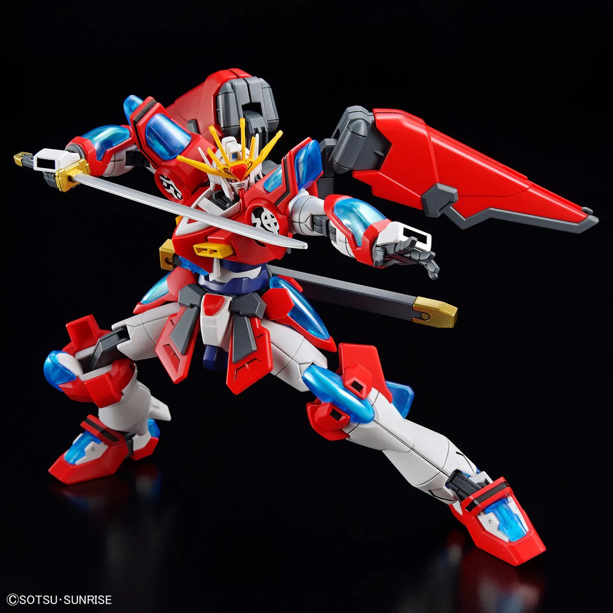 Modell - High Grade - Gundam - Shin Burning
