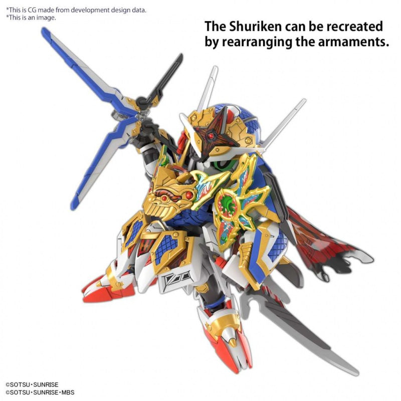 Statische Figur - SD - Gundam - Onmitsu Aerial