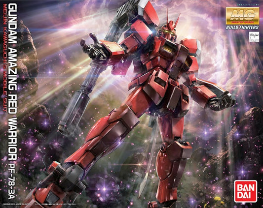 Modell - Master Grade - Gundam - Amazing Red Warrior