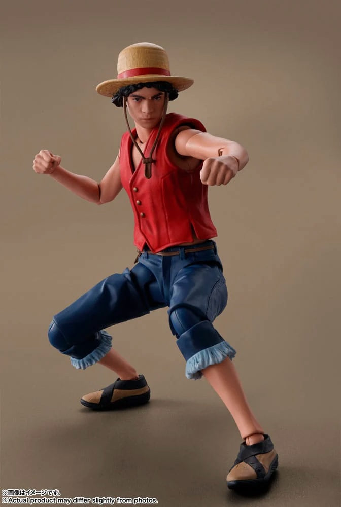 Gelenkfigur - S.H.Figuart - One Piece - Netflix - Monkey D. Luffy