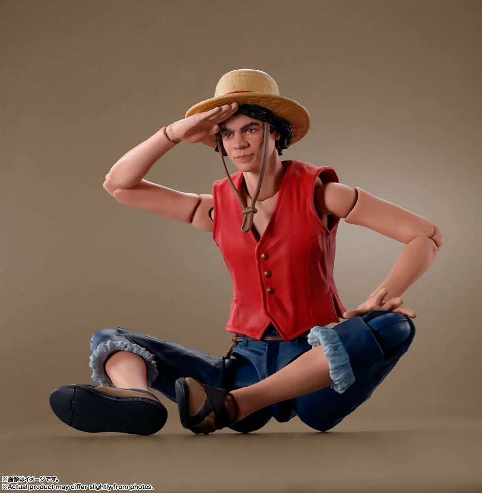 Gelenkfigur - S.H.Figuart - One Piece - Netflix - Monkey D. Luffy