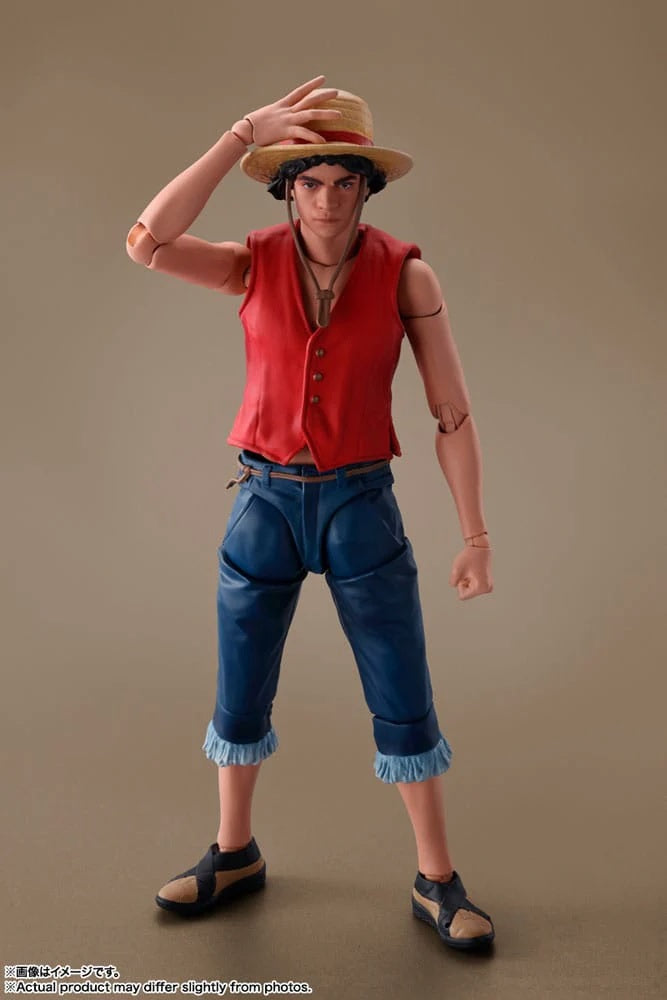 Gelenkfigur - S.H.Figuart - One Piece - Netflix - Monkey D. Luffy