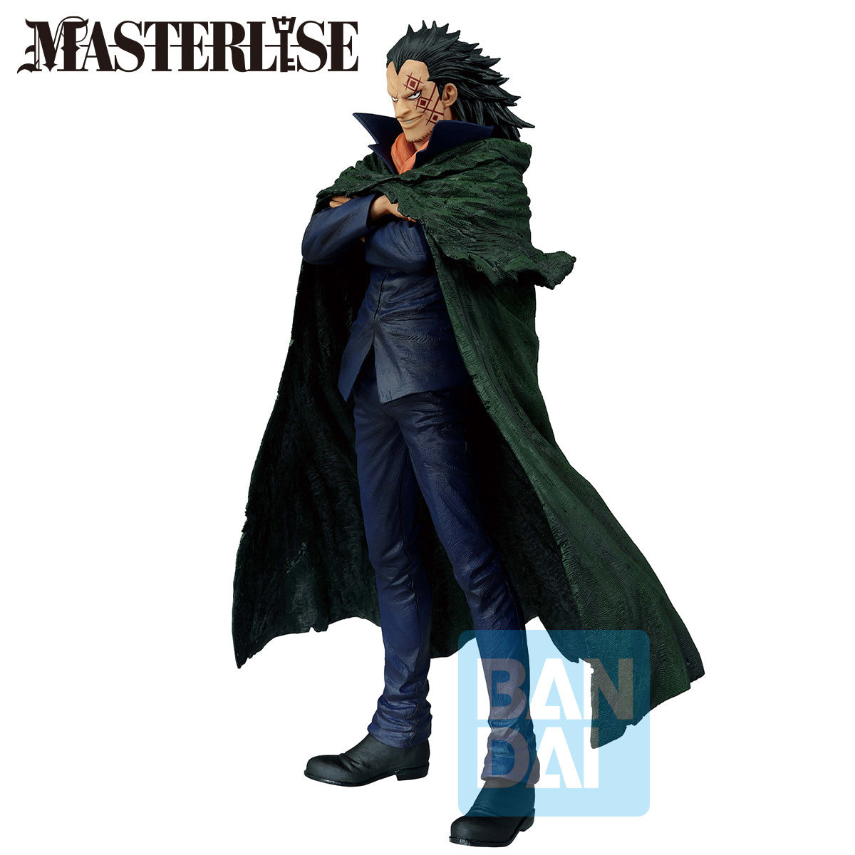 Statische Figur - Ichibansho - One Piece - Monkey D. Dragon - The flames of Revolut