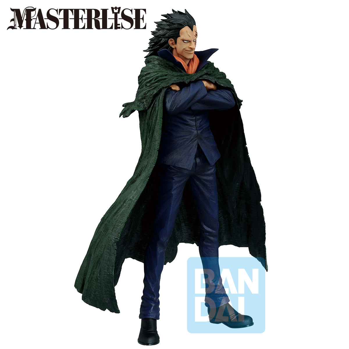Statische Figur - Ichibansho - One Piece - Monkey D. Dragon - The flames of Revolut