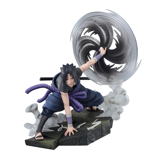 Statische Figur - Figuart Zero - Naruto - Extra Battle figure - The Light & Dark of the mangekyo sharingan - Sasuke Uchiha