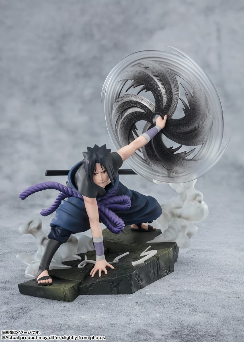 Statische Figur - Figuart Zero - Naruto - Extra Battle figure - The Light & Dark of the mangekyo sharingan - Sasuke Uchiha