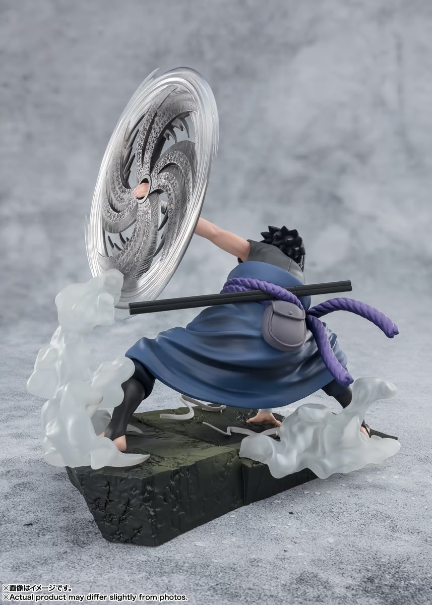 Statische Figur - Figuart Zero - Naruto - Extra Battle figure - The Light & Dark of the mangekyo sharingan - Sasuke Uchiha