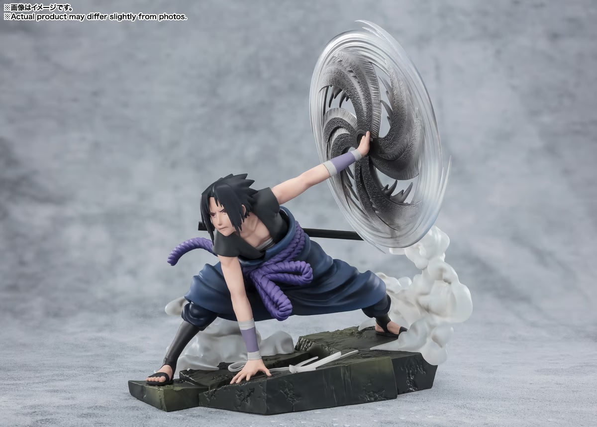 Statische Figur - Figuart Zero - Naruto - Extra Battle figure - The Light & Dark of the mangekyo sharingan - Sasuke Uchiha