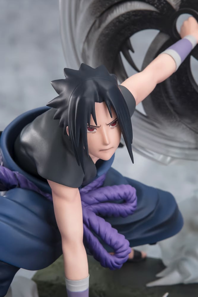 Statische Figur - Figuart Zero - Naruto - Extra Battle figure - The Light & Dark of the mangekyo sharingan - Sasuke Uchiha