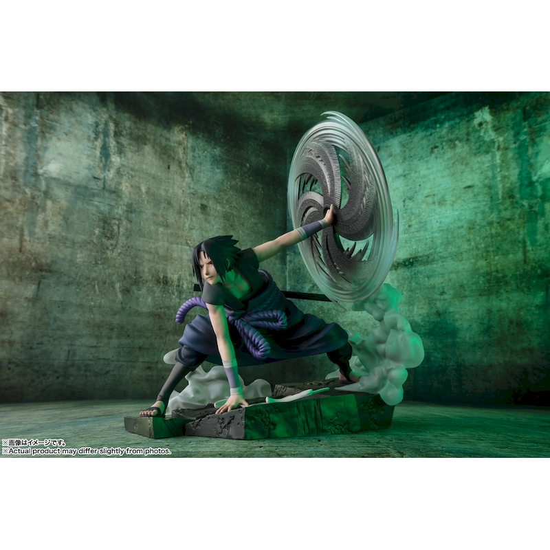Statische Figur - Figuart Zero - Naruto - Extra Battle figure - The Light & Dark of the mangekyo sharingan - Sasuke Uchiha
