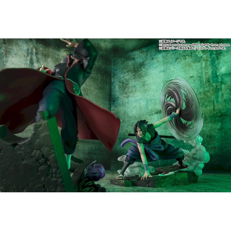 Statische Figur - Figuart Zero - Naruto - Extra Battle figure - The Light & Dark of the mangekyo sharingan - Sasuke Uchiha