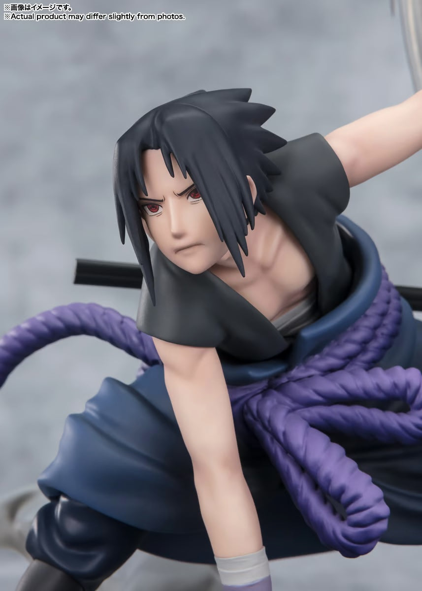 Statische Figur - Figuart Zero - Naruto - Extra Battle figure - The Light & Dark of the mangekyo sharingan - Sasuke Uchiha