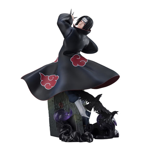 Statische Figur - Figuart Zero - Naruto - Extra Battle figure - The Light & Dark of the mangekyo sharingan - Itachi Uchiha