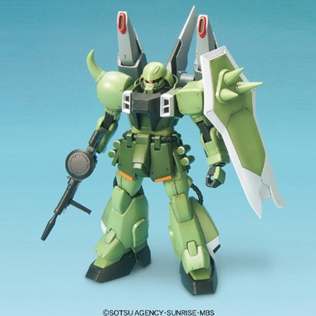 Modell - Reborn 100 - Gundam - Zaku Warrior + Blaze & Gunner
