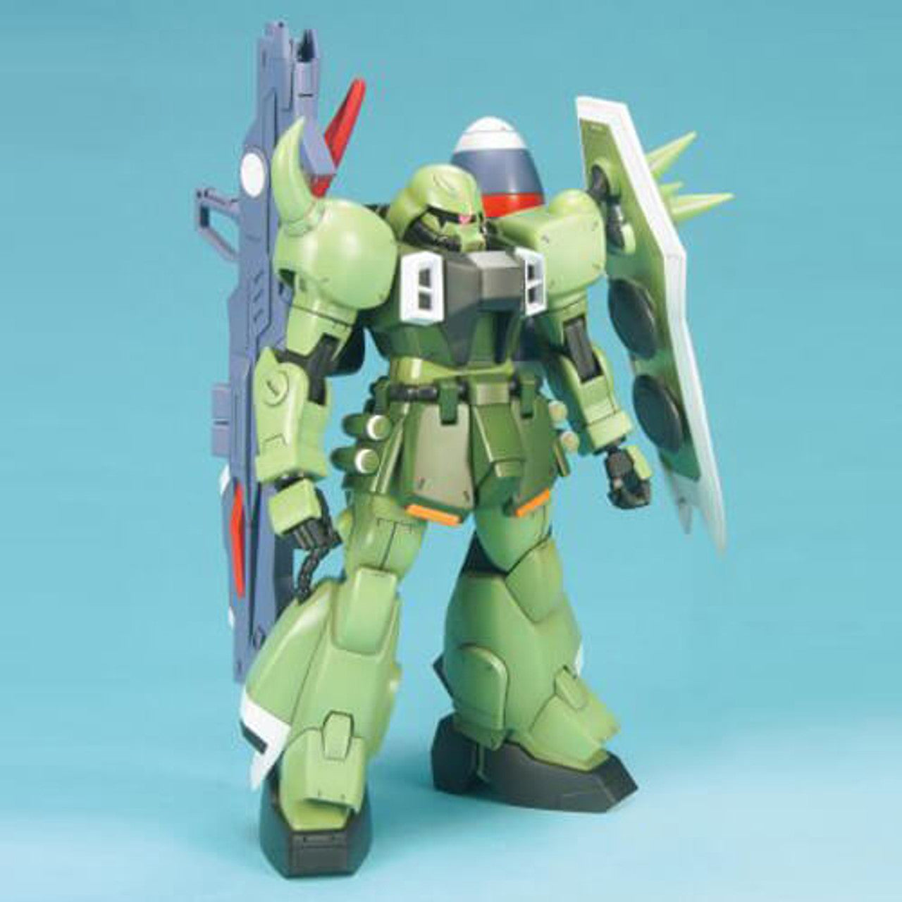 Modell - Reborn 100 - Gundam - Zaku Warrior + Blaze & Gunner