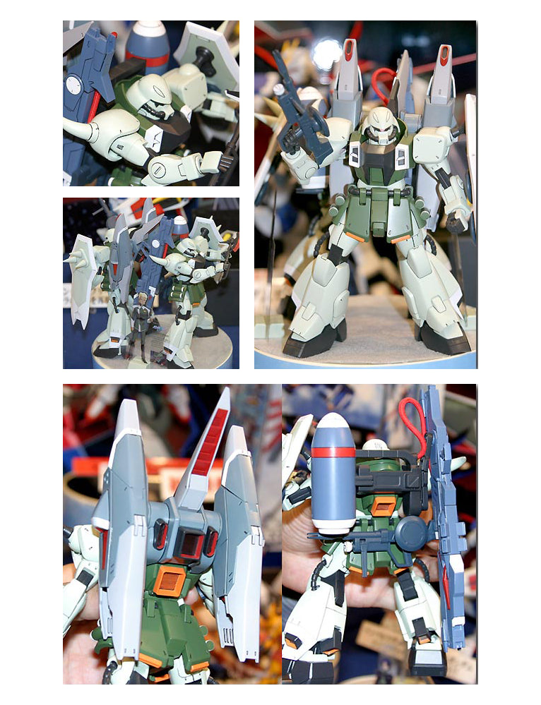 Modell - Reborn 100 - Gundam - Zaku Warrior + Blaze & Gunner