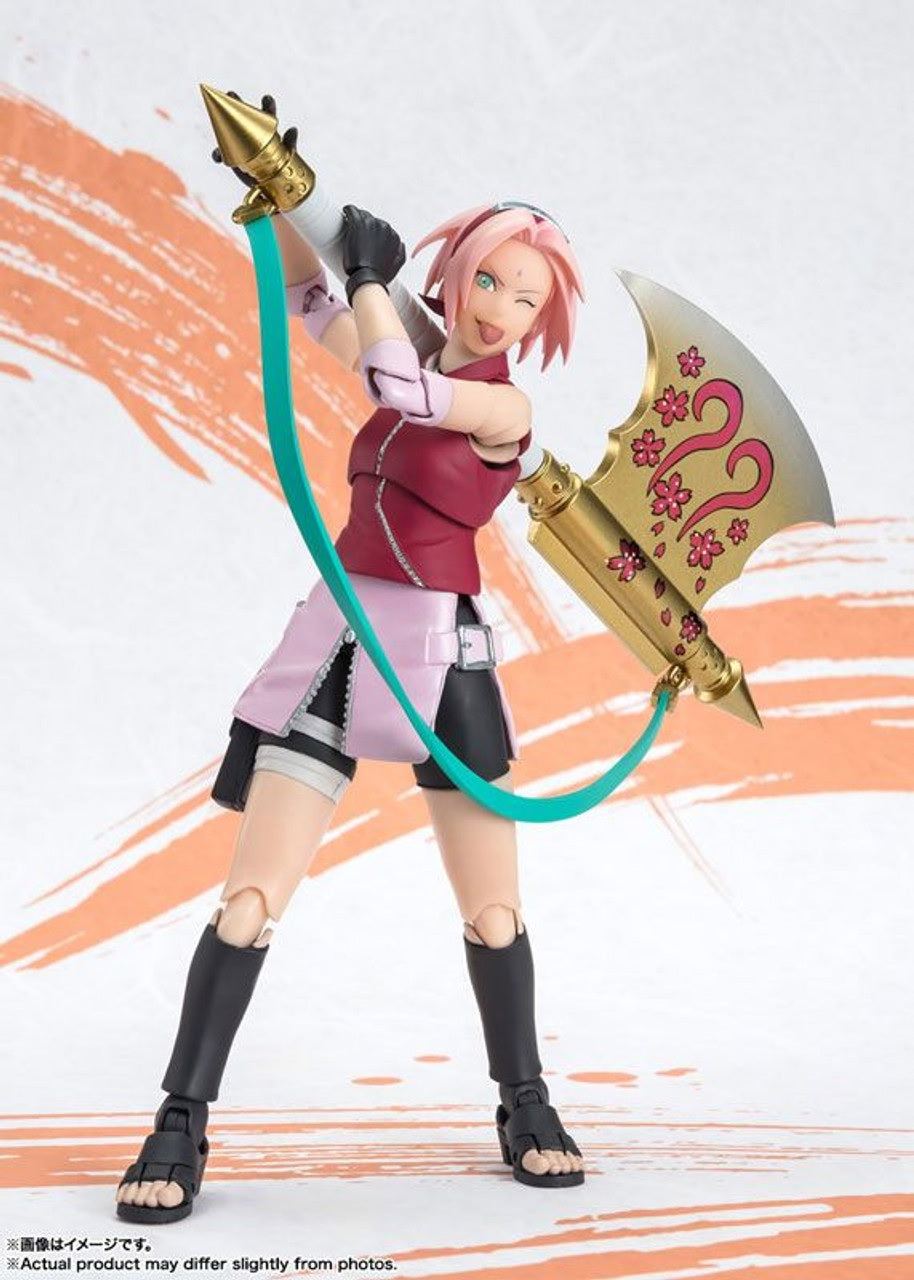 Gelenkfigur - S.H.Figuart - Naruto - Naruto99 - Sakura Haruno