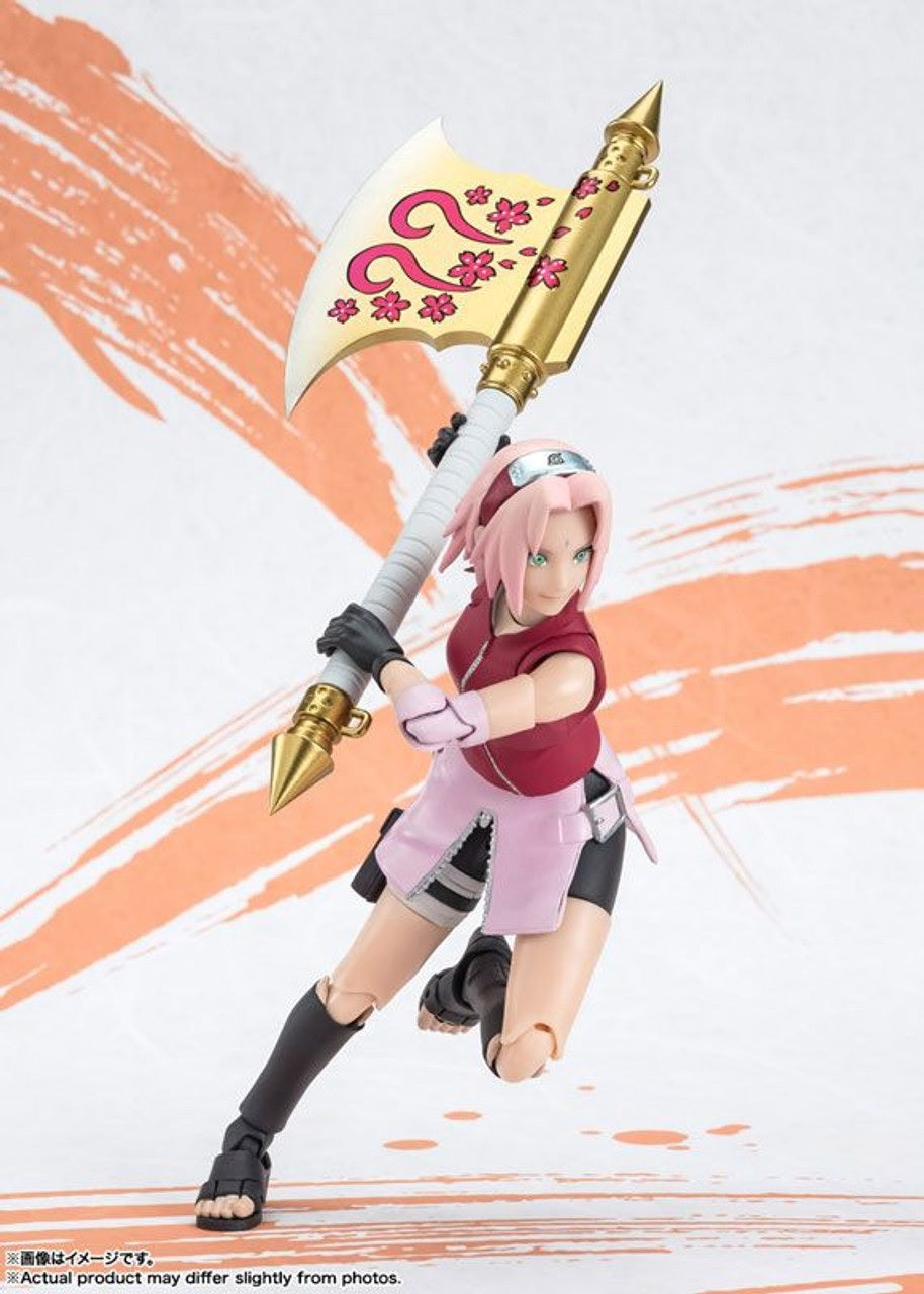 Gelenkfigur - S.H.Figuart - Naruto - Naruto99 - Sakura Haruno