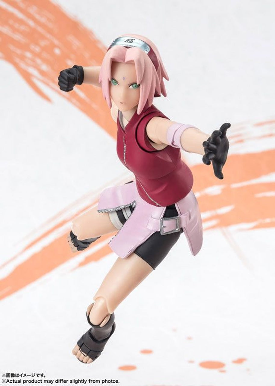 Gelenkfigur - S.H.Figuart - Naruto - Naruto99 - Sakura Haruno