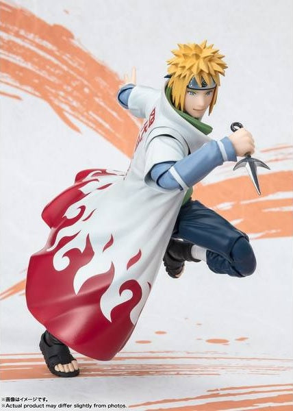 Gelenkfigur - S.H.Figuarts - Naruto - Minato Namikaze