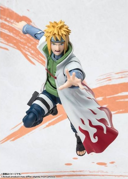 Gelenkfigur - S.H.Figuarts - Naruto - Minato Namikaze