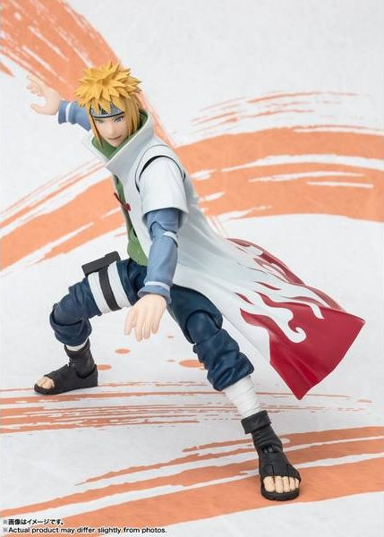 Gelenkfigur - S.H.Figuarts - Naruto - Minato Namikaze