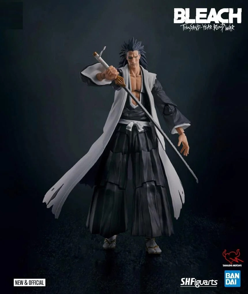 Gelenkfigur - S.H.Figuart - Bleach - Kenpachi Zaraki