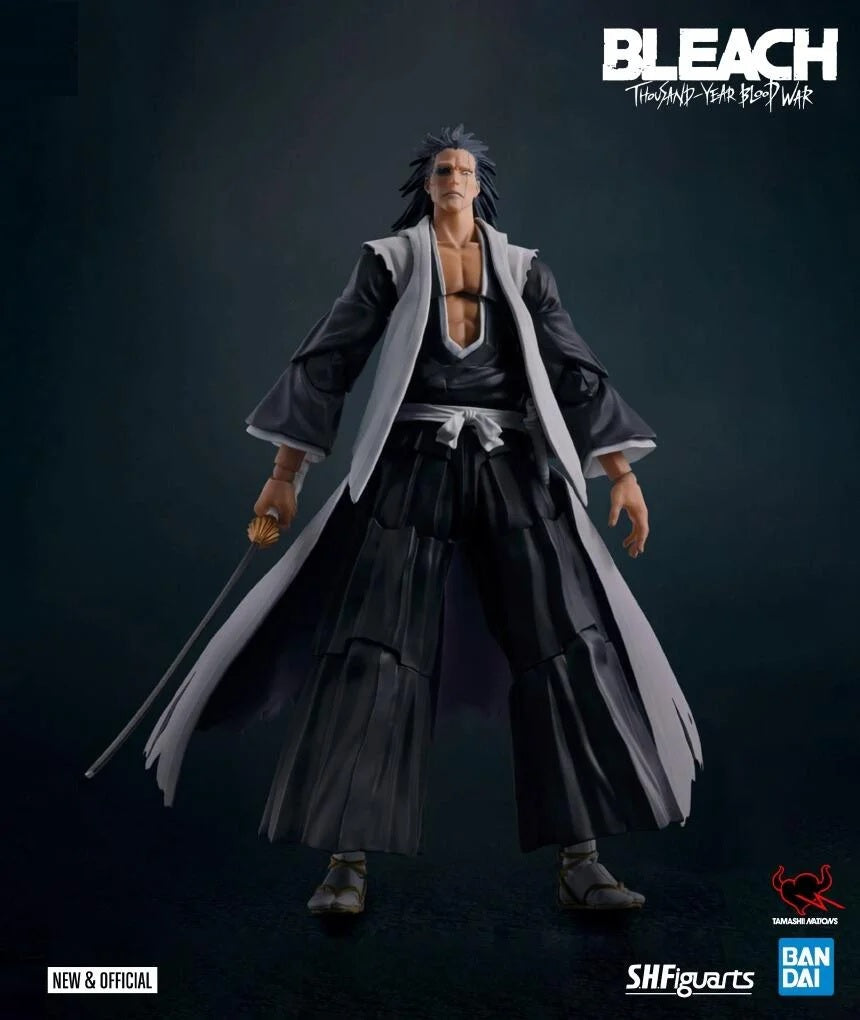 Gelenkfigur - S.H.Figuart - Bleach - Kenpachi Zaraki