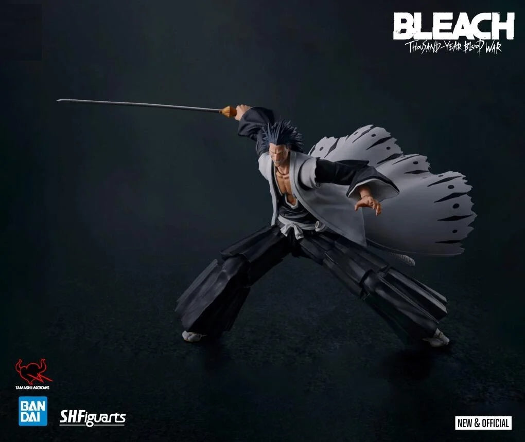 Gelenkfigur - S.H.Figuart - Bleach - Kenpachi Zaraki