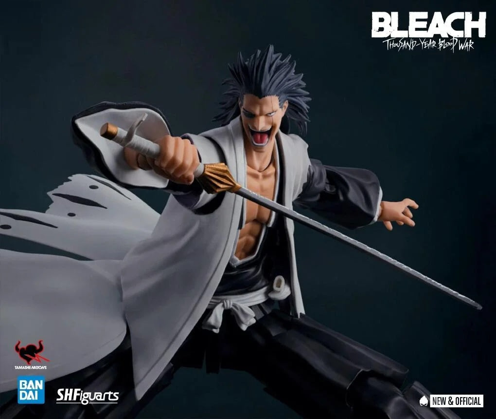Gelenkfigur - S.H.Figuart - Bleach - Kenpachi Zaraki