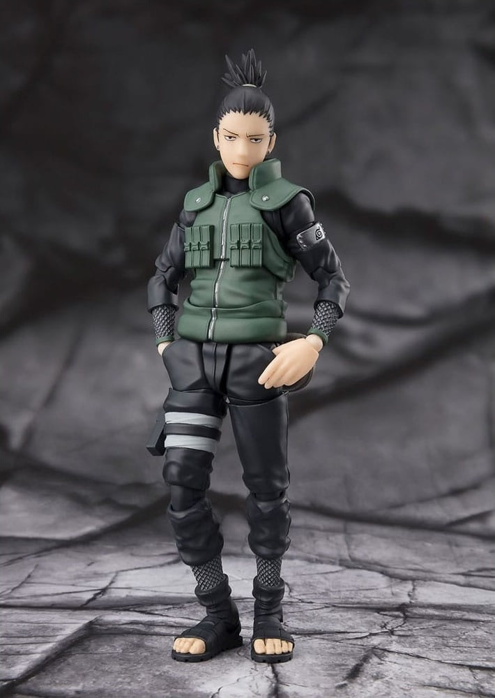 Gelenkfigur - S.H.Figuarts - Naruto - Shikamaru Nara