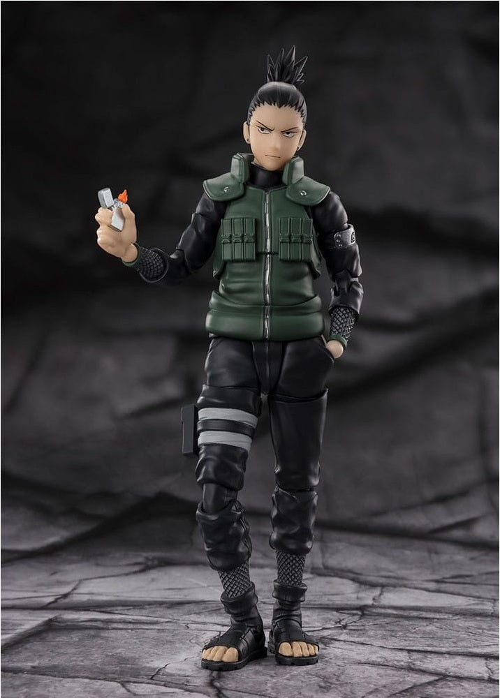 Gelenkfigur - S.H.Figuarts - Naruto - Shikamaru Nara