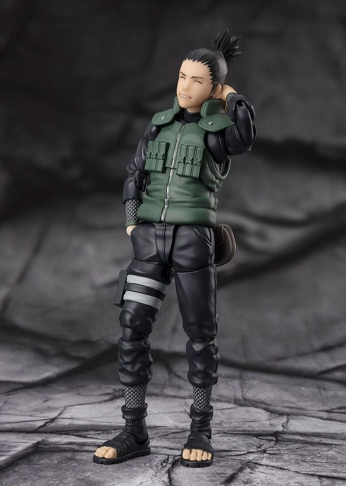 Gelenkfigur - S.H.Figuarts - Naruto - Shikamaru Nara