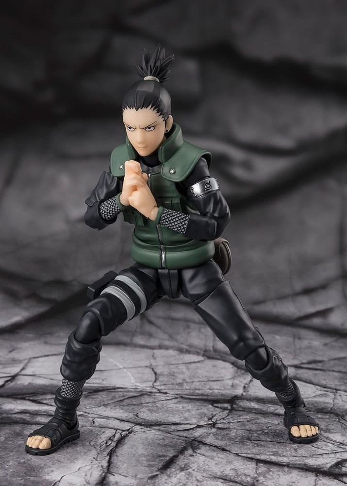Gelenkfigur - S.H.Figuarts - Naruto - Shikamaru Nara