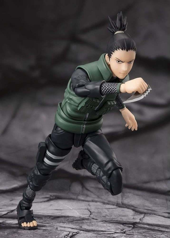 Gelenkfigur - S.H.Figuarts - Naruto - Shikamaru Nara