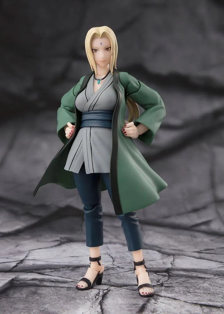 Gelenkfigur - S.H.Figuarts - Naruto - Tsunade