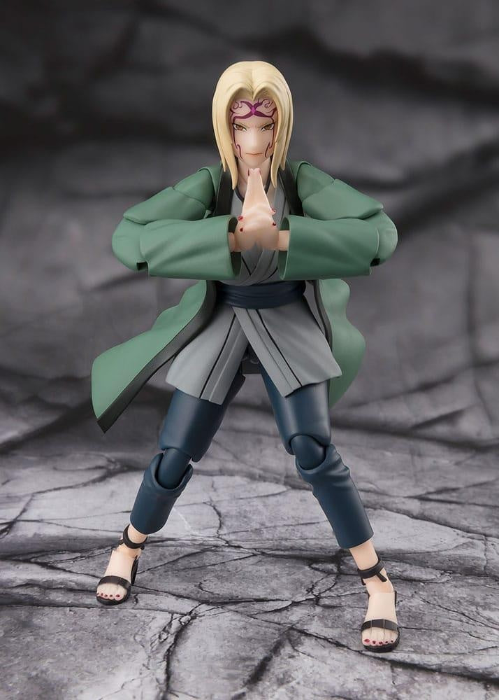 Gelenkfigur - S.H.Figuarts - Naruto - Tsunade