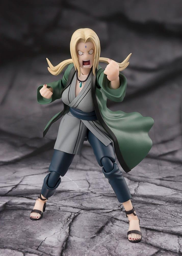 Gelenkfigur - S.H.Figuarts - Naruto - Tsunade