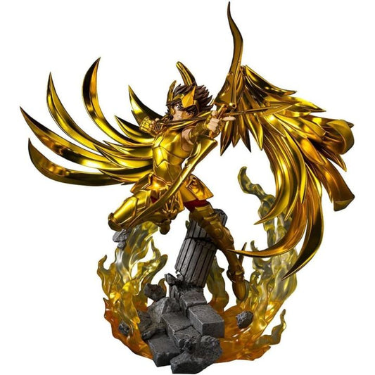Statische Figur - Metallic-Taste - Saint Seiya - Sagittarius Seiya