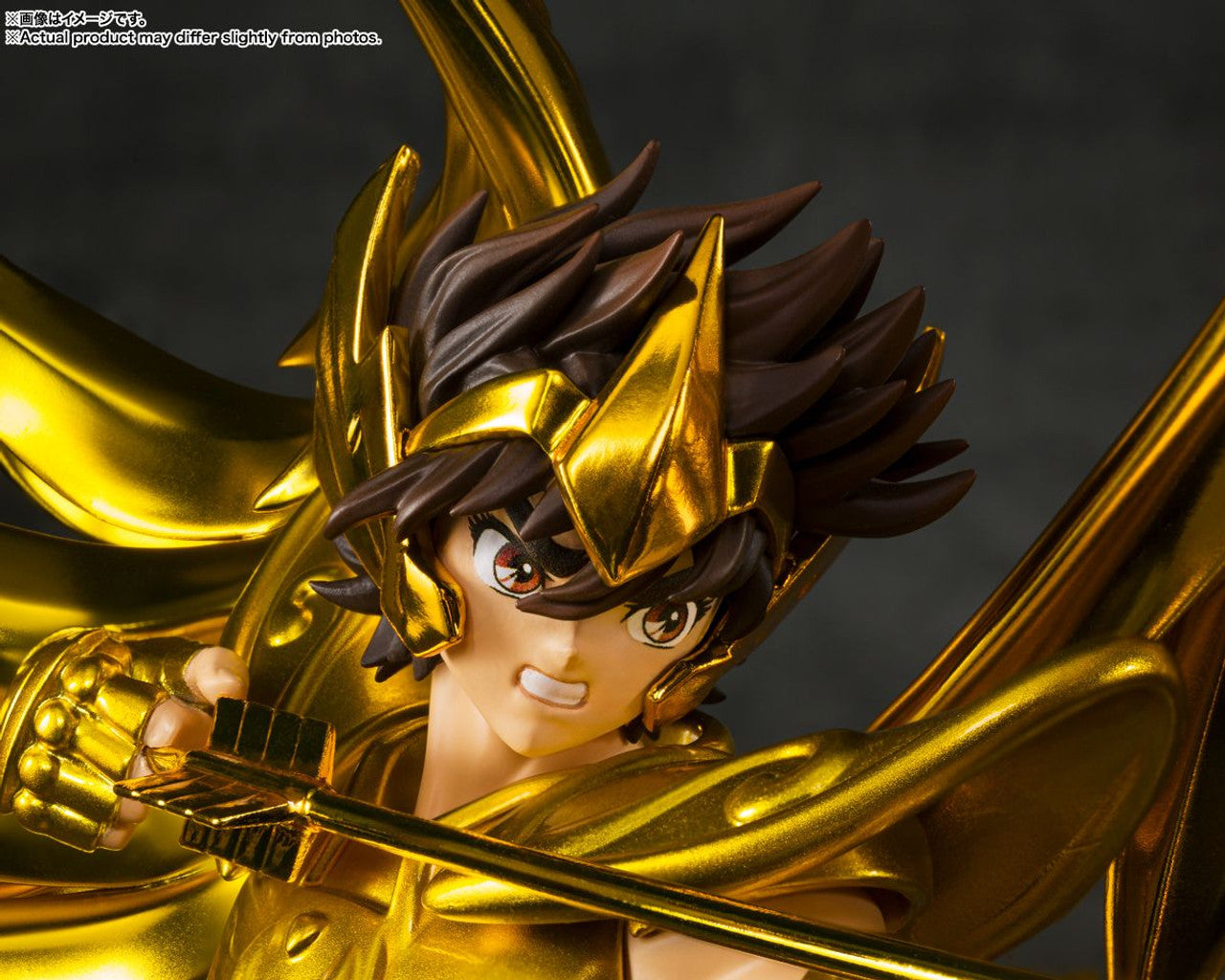 Statische Figur - Metallic-Taste - Saint Seiya - Sagittarius Seiya