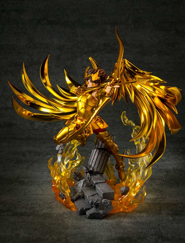 Statische Figur - Metallic-Taste - Saint Seiya - Sagittarius Seiya