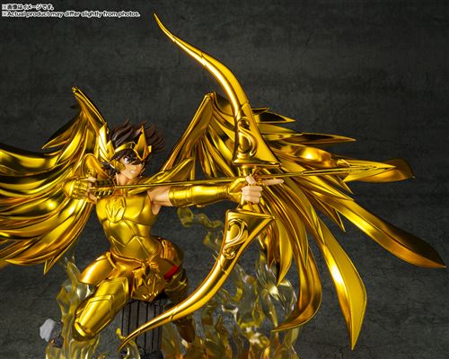 Statische Figur - Metallic-Taste - Saint Seiya - Sagittarius Seiya