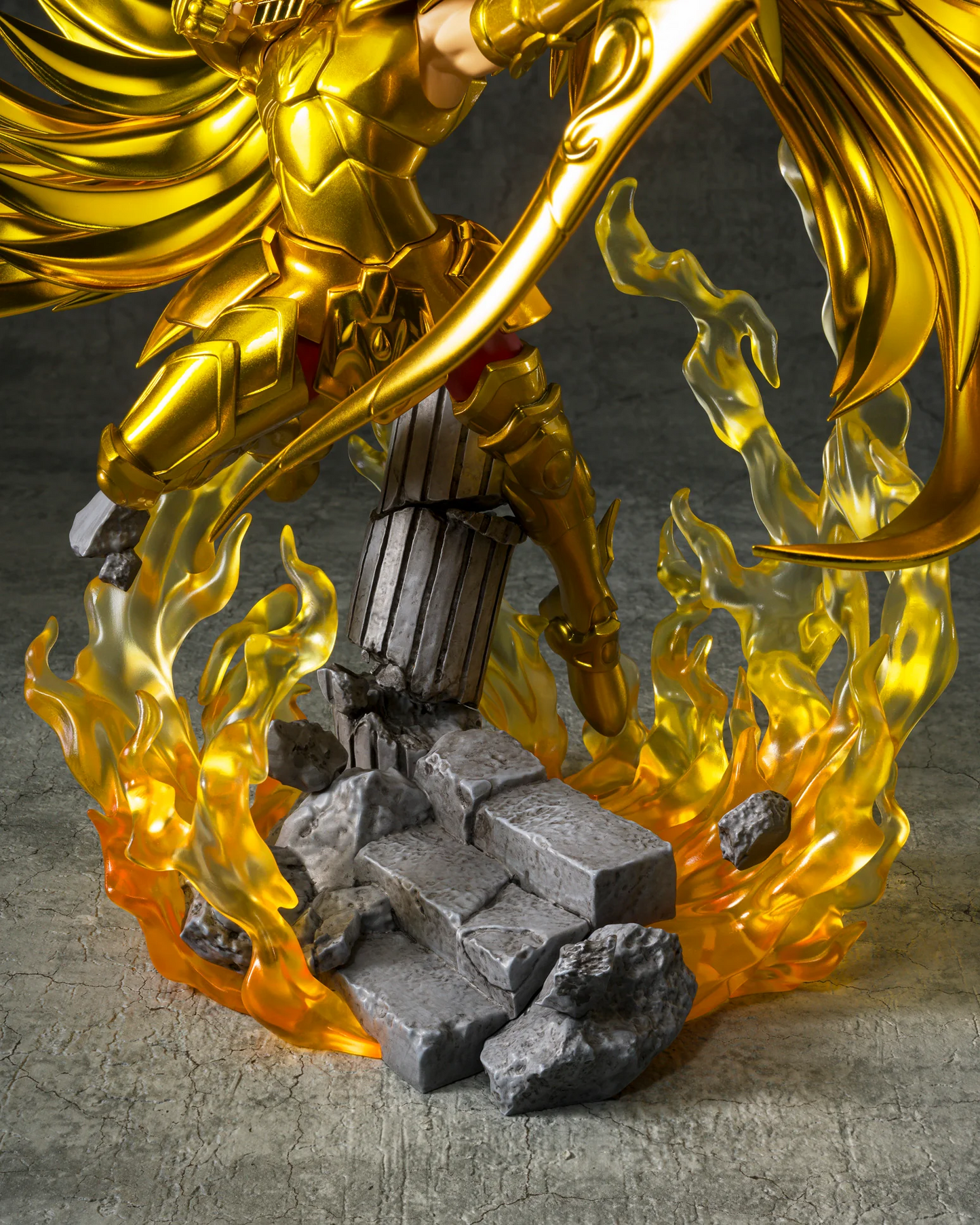 Statische Figur - Metallic-Taste - Saint Seiya - Sagittarius Seiya