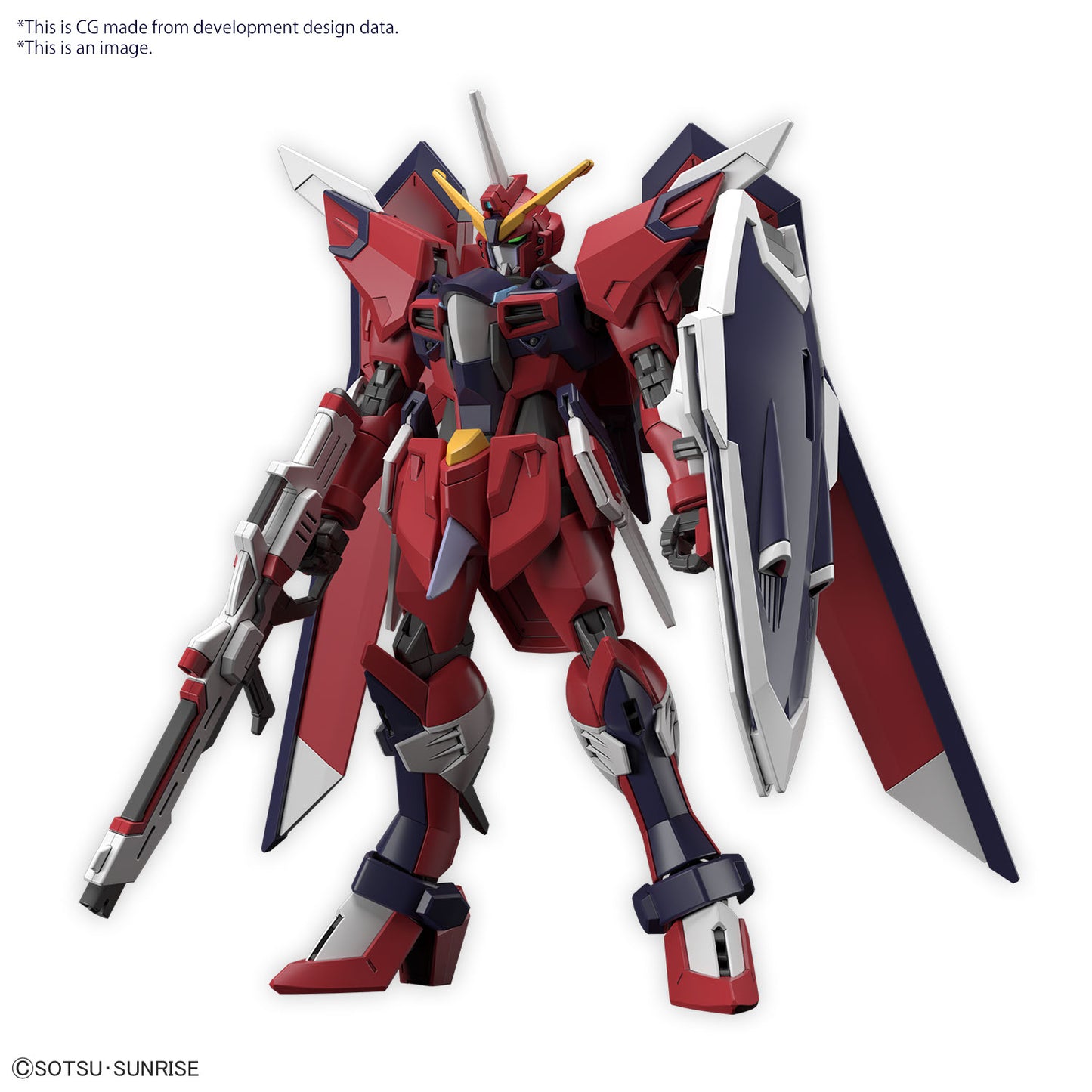 Modell - High Grade - Gundam - Immortal Justice