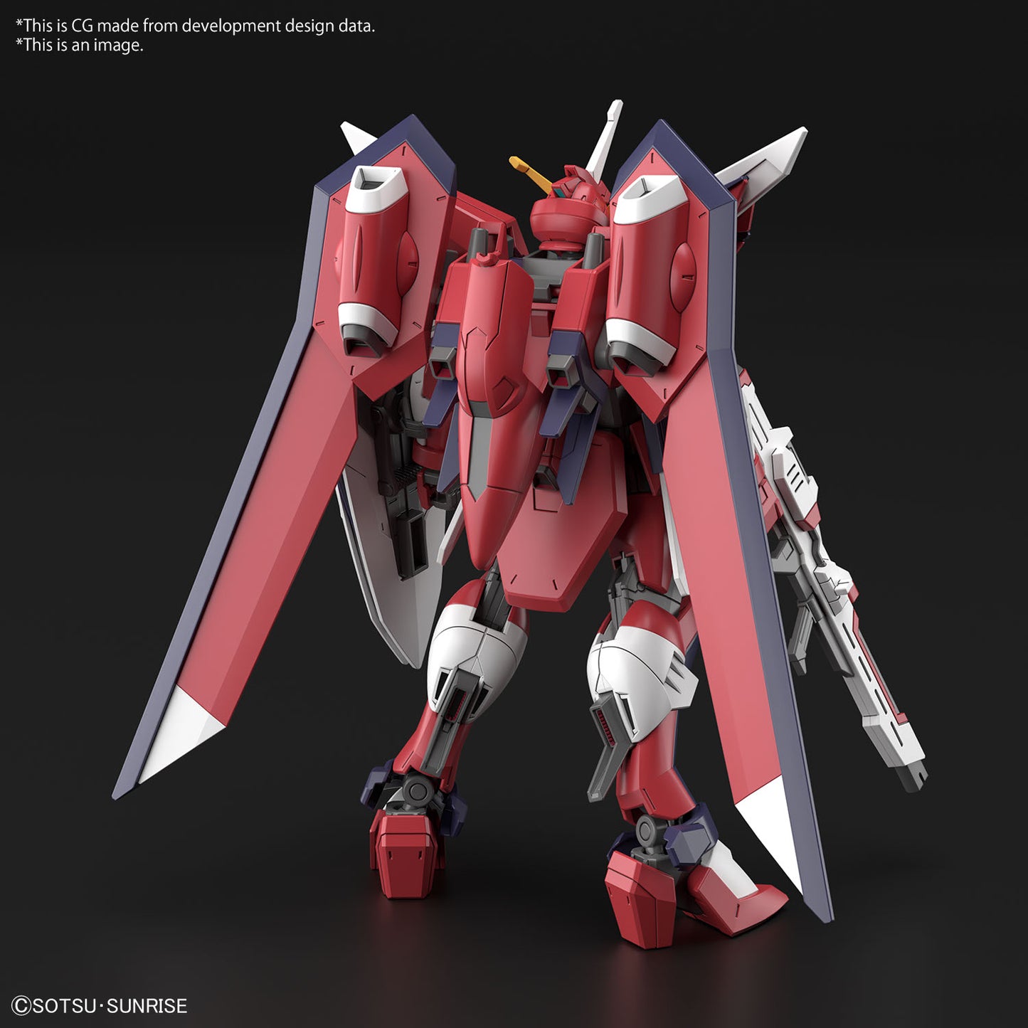 Modell - High Grade - Gundam - Immortal Justice
