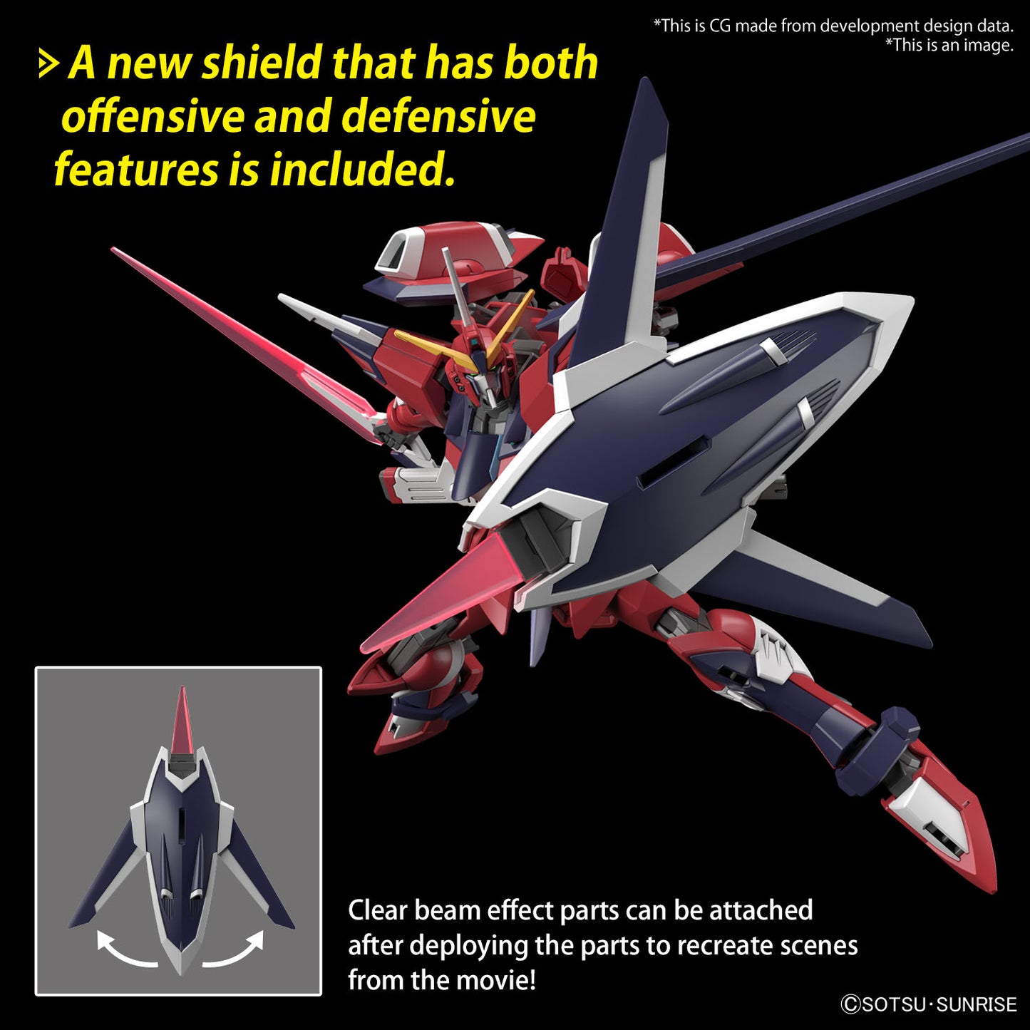 Modell - High Grade - Gundam - Immortal Justice