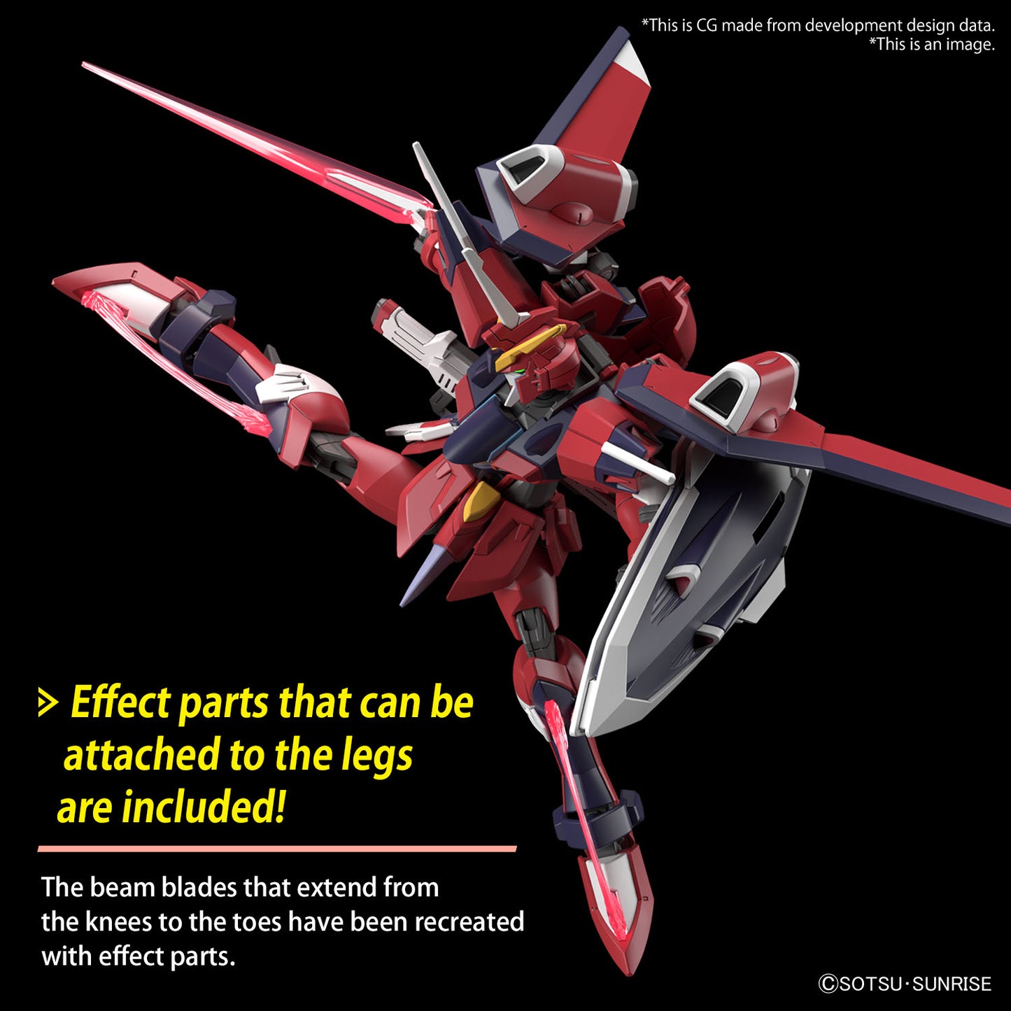 Modell - High Grade - Gundam - Immortal Justice