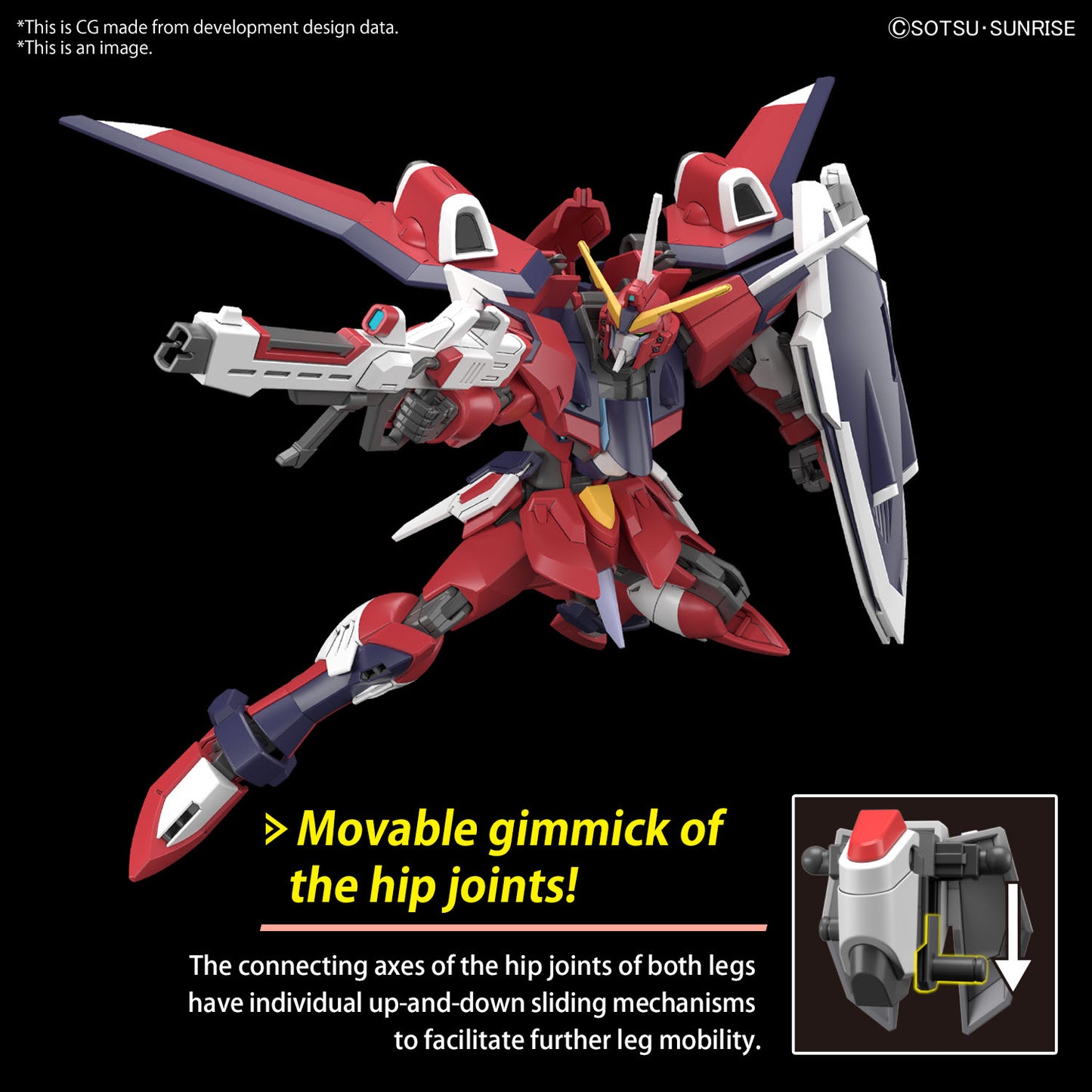 Modell - High Grade - Gundam - Immortal Justice